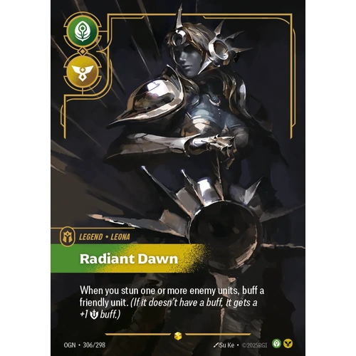 Leona - Radiant Dawn (Overnumbered) FOIL - 306