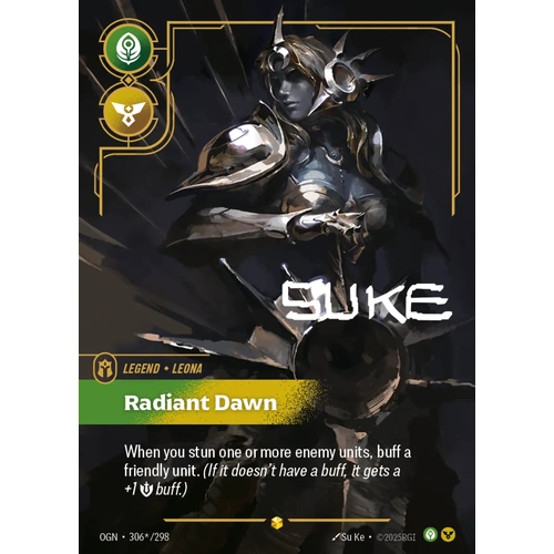 Leona - Radiant Dawn (Signature) FOIL - 306s