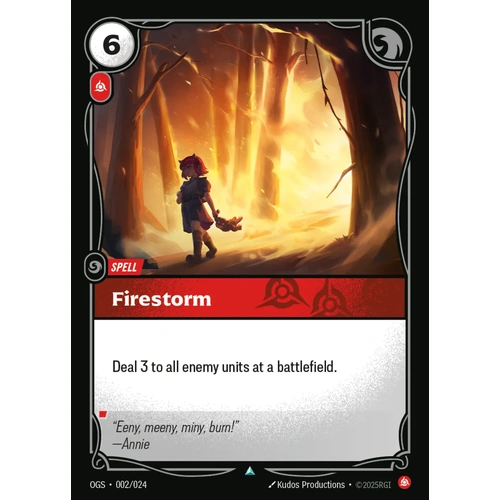 Firestorm - 002