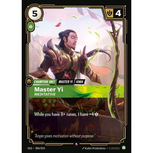Master Yi - Meditative - 004