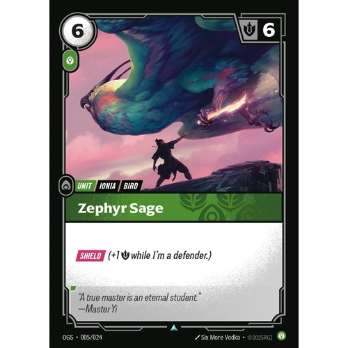 Zephyr Sage - 005