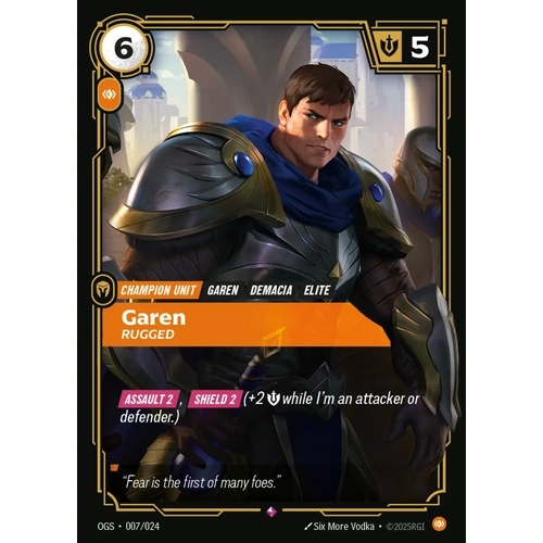 Garen - Rugged - 007