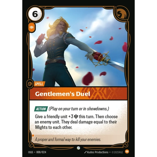 Gentlemen's Duel - 008