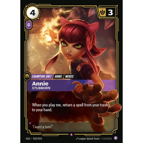 Annie - Stubborn - 010