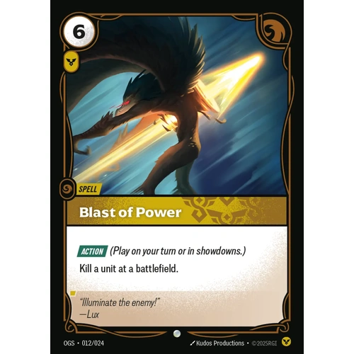Blast of Power - 012