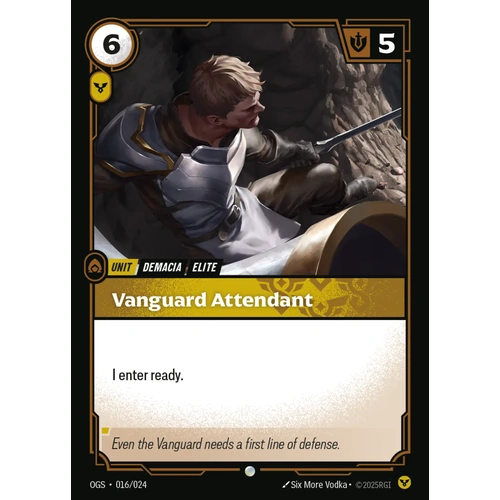 Vanguard Attendant - 016