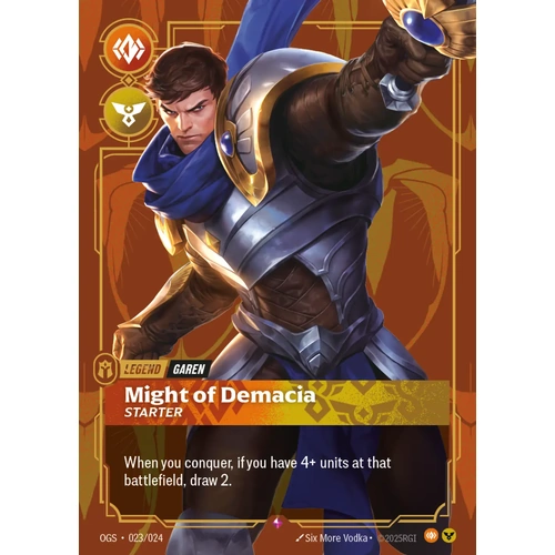 Garen - Might of Demacia (Starter) - 023