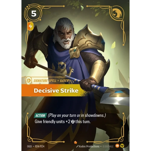 Decisive Strike - 024