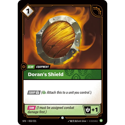 Doran's Shield - SFD (033)