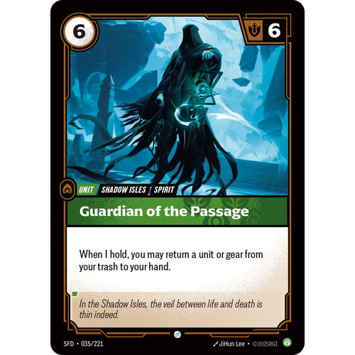Guardian of the Passage - SFD (035)