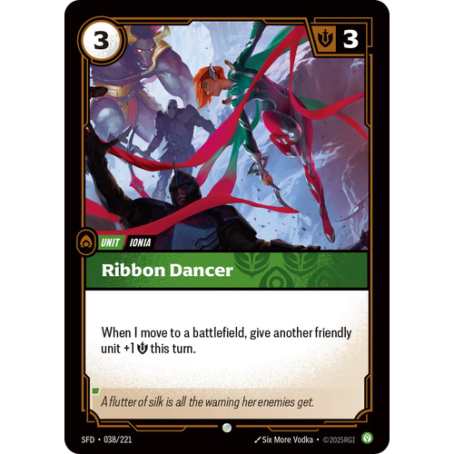 Ribbon Dancer - SFD (038)