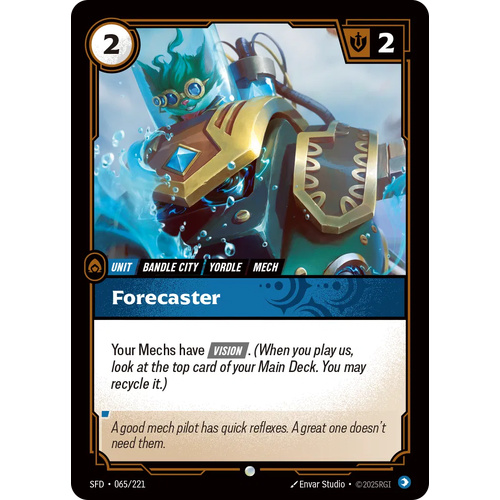 Forecaster - SFD (065)
