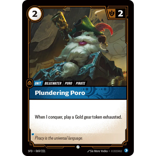 Plundering Poro - SFD (069)
