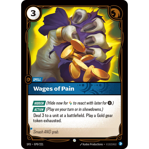 Wages of Pain - SFD (070)