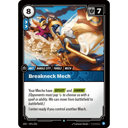 Breakneck Mech - SFD (071)