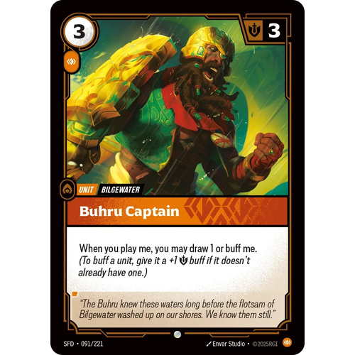 Buhru Captain - SFD (091)