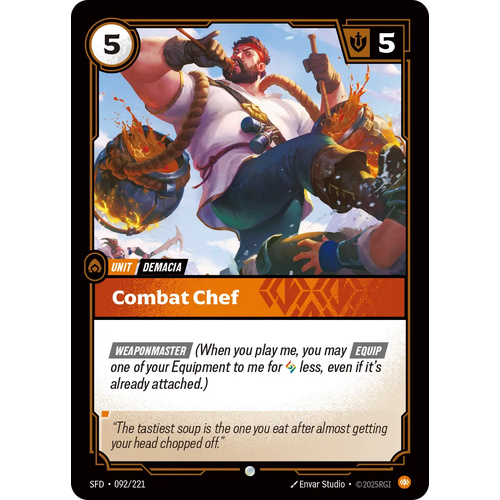 Combat Chef - SFD (092)