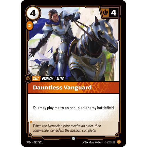 Dauntless Vanguard - SFD (093)