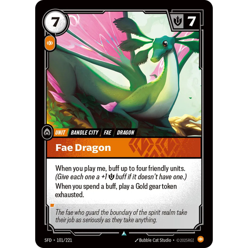Fae Dragon - SFD (101)