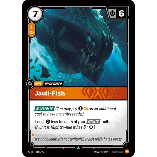 Jaull-Fish - SFD (103)