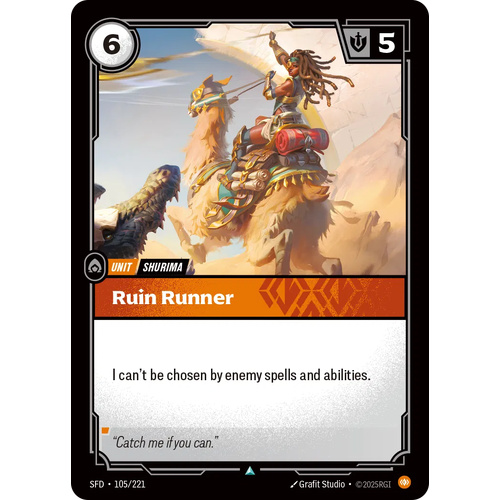 Ruin Runner - SFD (105)