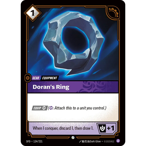 Doran's Ring - SFD (124)