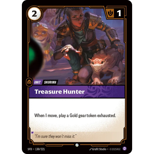Treasure Hunter - SFD (130)