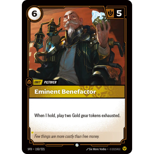 Eminent Benefactor - SFD (152)