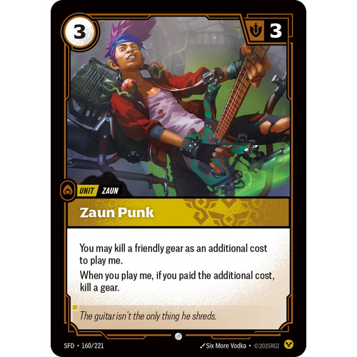 Zaun Punk - SFD (160)