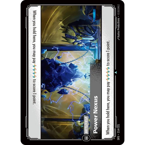 Power Nexus - SFD (214)