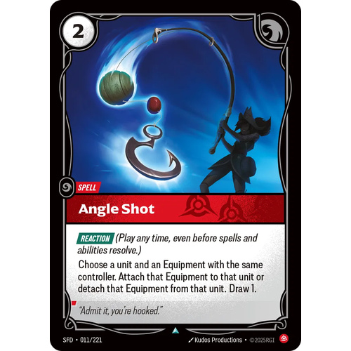 Angle Shot FOIL - SFD (011)