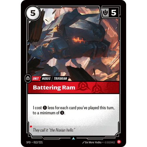 Battering Ram FOIL - SFD (012)