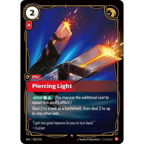 Piercing Light FOIL - SFD (023)