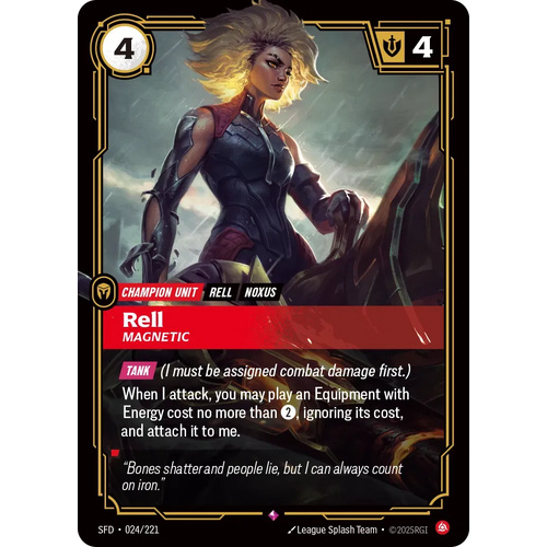 Rell - Magnetic FOIL - SFD (024)