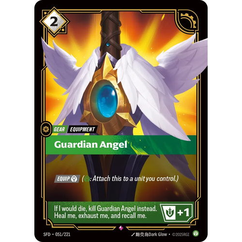 Guardian Angel FOIL - SFD (051)