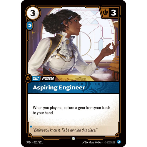 Aspiring Engineer FOIL - SFD (061)