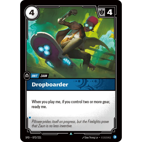 Dropboarder FOIL - SFD (072)