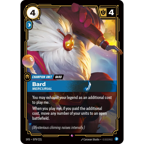Bard - Mercurial FOIL - SFD (079)