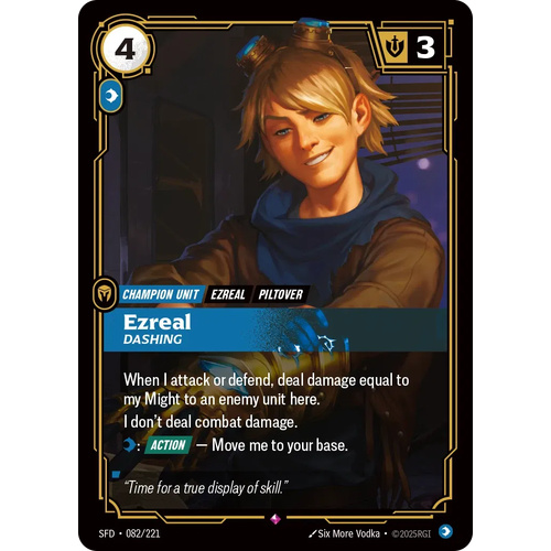 Ezreal - Dashing FOIL - SFD (082)