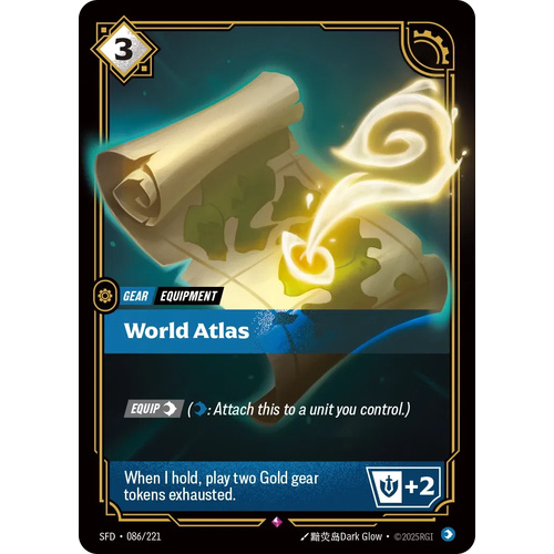 World Atlas FOIL - SFD (086)
