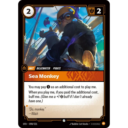 Sea Monkey FOIL - SFD (098)