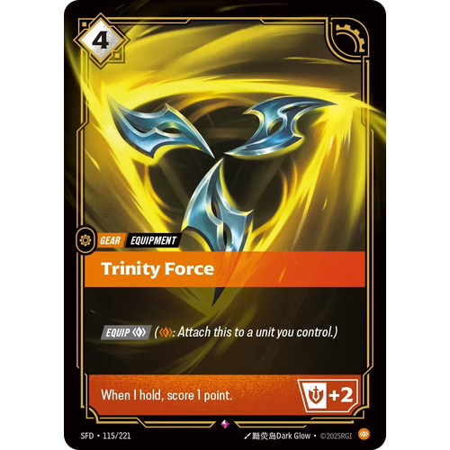 Trinity Force FOIL - SFD (115)