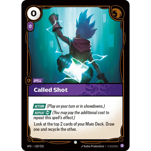 Called Shot FOIL - SFD (122)