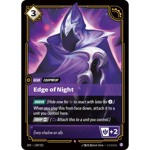Edge of Night FOIL - SFD (139)