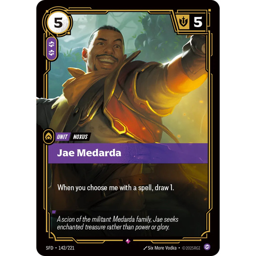 Jae Medarda FOIL - SFD (142)