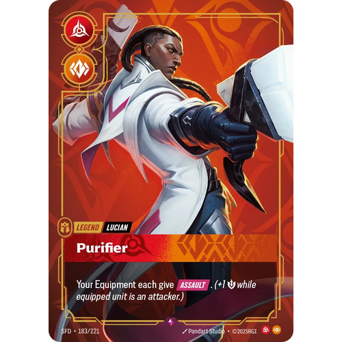 Lucian - Purifier FOIL - SFD (183)
