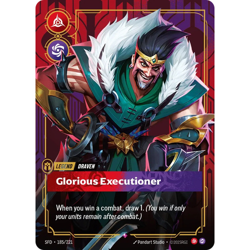 Draven - Glorious Executioner FOIL - SFD (185)