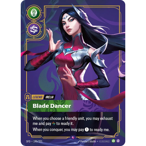 Irelia - Blade Dancer FOIL - SFD (195)