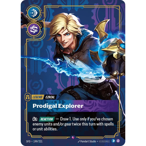 Ezreal - Prodigal Explorer FOIL - SFD (199)