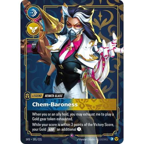 Renata Glasc - Chem-Baroness FOIL - SFD (201)